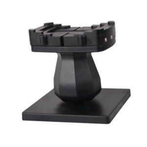 Magideal - Mango De Pintura, Base De Soporte Para Pintura De Modelos, Práctico Soporte De Fijación Giratorio De 360 Grados Para Miniaturas Y Figuras A Escala.