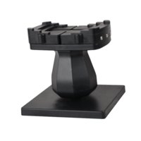 Magideal - Mango De Pintura, Base De Soporte Para Pintura De Modelos, Práctico Soporte De Fijación Giratorio De 360 Grados Para Miniaturas Y Figuras A Escala.