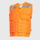 thumbnail image 3 of Chaleco Geologo Alta Visibilidad Multibolsillo naranja 3XL, 3 of 5