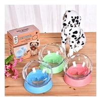 Total E-Commerce - Plato De Alimento Antideslizante Con Bowl Perros Mascotas