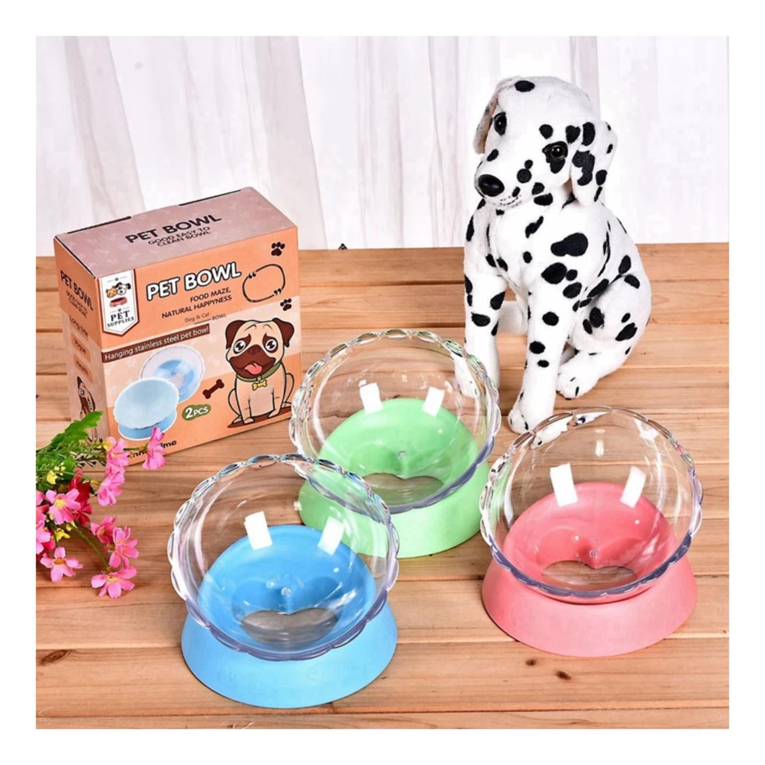 Total E-commerce - Plato De Alimento Antideslizante Con Bowl Perros Mascotas