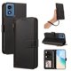 thumbnail image 1 of Funda con Billetera para [Motorola Moto G Play 2024 4G] con Bolsillo Zipper y Tarjetero Negro, 1 of 6