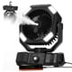 thumbnail image 1 of Ventilador portátil recargable 5 en 1 con nebulización y LED USONE, 1 of 9