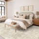 thumbnail image 4 of Alfombra Art&Tuft 178x229 cm Beige, diseño abstracto, lavable, 4 of 7