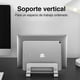 thumbnail image 4 of Soporte vertical Notebook Macbook aluminio escritorio, 4 of 4