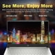 thumbnail image 5 of Laptop HP 2026 de 15.6 pulgadas Intel Celeron N4500 16 GB de RAM 256 GB SSD, 5 of 9