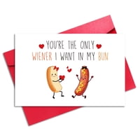 Tarjeta De San Valentín Lymeqing Raunchy Para Él, Marido Y Novio