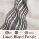 thumbnail image 2 of Cortinas DriftAway, mezcla de lino a rayas verticales, 213 cm, color gris, 2 of 7