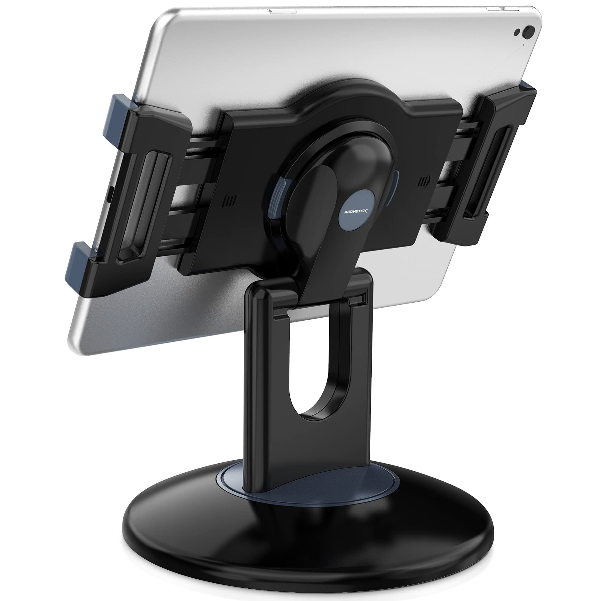 Soporte Para Ipad Abovetek Retail Kiosk Con Rotación De 360°, Negro