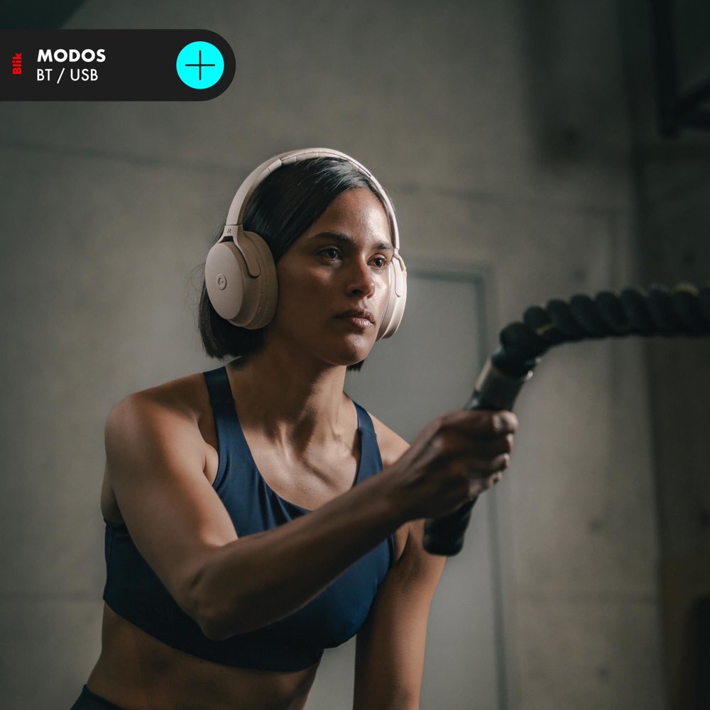 Audífonos Over Ear Blik Neo Cancelación De Ruido 60H Palo Bluetooth Palo Rosa, foto 8