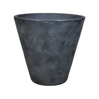 Pottery - Macetero Grande Duna 30 Grafito