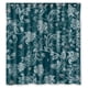 thumbnail image 1 of Cortina de ducha con diseño floral abstracto y divertido, ideal para el baño, con ganchos, tamaño 66 x 72 pulgadas, 1 of 3