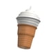 thumbnail image 5 of Máquina Para Hacer Helados, Ligera, Resistente, Portátil, Pequeña, Para El Hogar, Cocina, 5 of 5