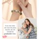 thumbnail image 2 of Pulsera UPROMI de Piedra Natural de 8 mm Ajustable, 2 of 3