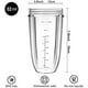 thumbnail image 3 of Tazas para licuadora Nutribullet, taza de 32OZ con tapa abatible para llevar compatible con Nutribullet 6, 3 of 3