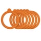 thumbnail image 1 of Sellos de goma Kilner, paquete de 6 unidades para tarros de 0,5 l a 2 l, 1 of 3