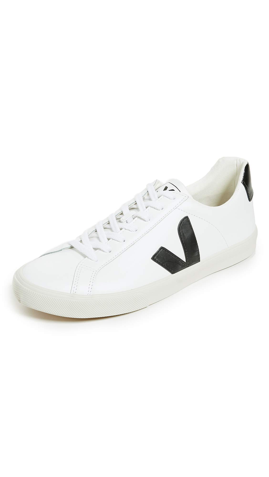 Zapatillas Veja Esplar Leather Para Hombre Extra Blanco/Negro