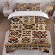 thumbnail image 1 of Ethnic Style Pattern Printed Duvet Cover Set Themed Bedding Three-Piece Set, 1 of 5