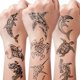 thumbnail image 1 of Tatuaje Temporal FTVLTAT 16 piezas Impermeable Tribal, 1 of 9
