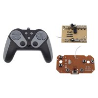 Bothyi - Placa Transmisora Y Placa Receptora Diy Con Control Remoto Rc Para Vehículos Gris Oscuro