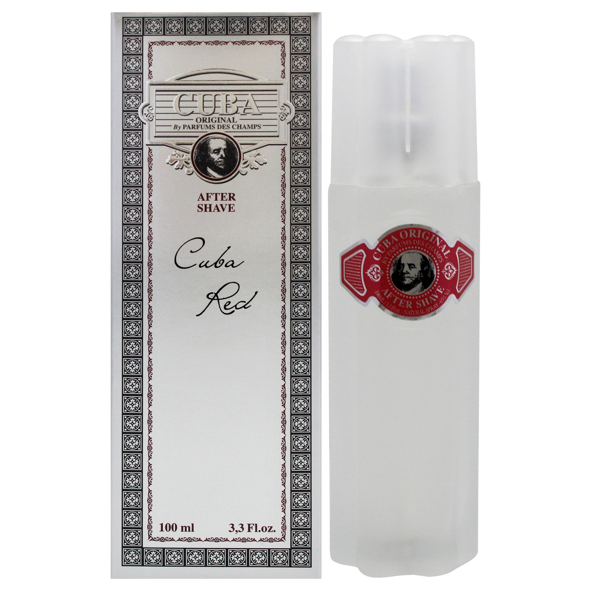 After Shave Cuba Red Cuba