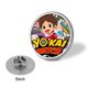 thumbnail image 3 of Yo kai Watch theme Round Button Badge Premium Metal Construction Ideal For High end Events 2 8 Cm, 3 of 6