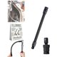 thumbnail image 1 of Extensión eje flexible 1/2" 25cm varilla flexible 360 impacto adaptador par eléctrico, 1 of 8