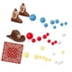 thumbnail image 1 of 31 Adornos para Tartas de Vaquero, Adornos para Cupcakes, Artículos para Fiestas, Decoraciones para Tartas, Sombrero Y Bota para Despedidas de rojo, 1 of 5