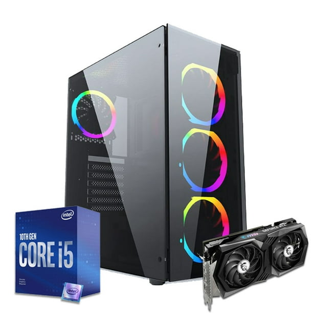 PC Gamer Intel Core i5- 10400F - RTX 3050 8GB - RAM 16 GB - SSD