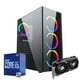 thumbnail image 1 of Pc Gamer Intel Core I5 10400f Rtx 3050 8gb Ram 16 Gb Ssd 500 Gb M 2 Wifi Windows 11 Pro Jx188 Vidrio, 1 of 3