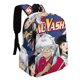 thumbnail image 2 of Mochila Desmarcar Inuyasha 42x30x15cm, 2 of 6