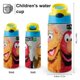 thumbnail image 2 of Elmo Botella de Agua con Tapa Pop Top de Un Toque, Acero Inoxidable, a Prueba de Fugas, para Deportes, Botella Infantil azul 12 oz, 2 of 6