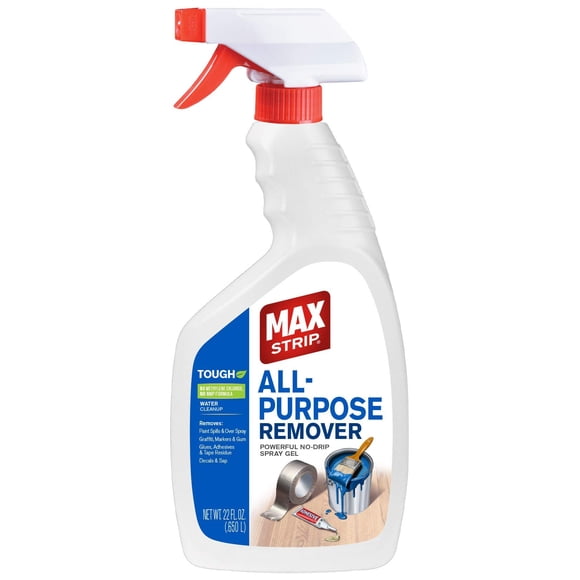 Spray removedor de pintura Max Strip, 650 ml, a base de agua, multiusos