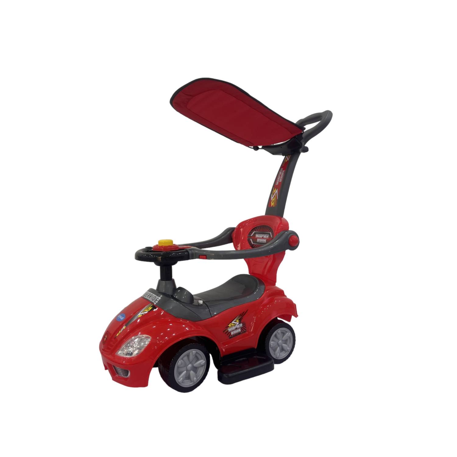 Voyage - Correpasillo Mega Car Rojo