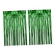 thumbnail image 2 of 2 Uds Cortinas Con Flecos De Papel De Aluminio Brillante Decoración Para Halloween Carnaval Graduación Verde, 2 of 5
