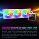 thumbnail image 2 of Enfriador líquido de CPU Thermaltake LB360 360 mm ARGB LCD Snow, 2 of 7