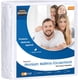 thumbnail image 1 of Funda de colchón Utopia Bedding impermeable, llena de chinches, 1 of 8