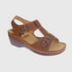 thumbnail image 5 of Sandalia Confort Café Modelo Italiano, 5 of 5