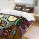 thumbnail image 1 of Plants Vs Zombies Quilt Set Thicken Soft 3 Pieces Bedding Set All Season Duvet Cove with 2 Pillowcases for Adult Women Girls Teens Home Room Decor, 1 of 5