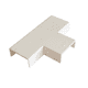 thumbnail image 1 of Curva T Canaleta Eléctrica 20x10mm Pack 10 Und, 1 of 2