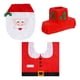 thumbnail image 1 of Juego De Funda De Asiento De Inodoro De Navidad, Cubierta De Inodoro De Ba?o De Papá Noel Para Interior, 1 of 5