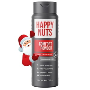 Desodorante Antirozaduras Y Antirozaduras Powder Comfort Happy Nuts 120 Ml