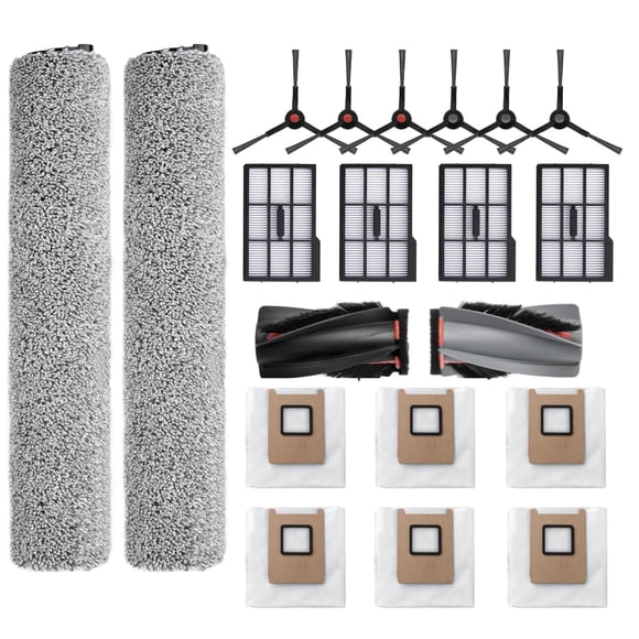 Kit de piezas de repuesto para aspiradora Eufy Omni E25/E28