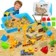 thumbnail image 1 of Kit de Arena Sensorial Pakimio Construction con Tapa, 1 of 7