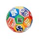 thumbnail image 3 of Pelota de Fútbol Crayola CRAY202BL para Niños Tamaño 5, 3 of 3