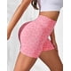 thumbnail image 3 of Short Estampado Leopardo Mujer Animal Print Moderno, 3 of 5