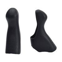 Ioensy - Cubierta De Palanca De Cambios Para Bicicleta, 1 Par, Cubierta De Capó De Palanca De Freno, Antideslizante, Color Negro, St5700