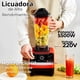 thumbnail image 2 of Licuadora Juguera Multifuncional 5500W Jarra Plástico + Mango Triturador, 2 of 9