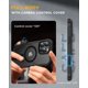 thumbnail image 5 of Funda magnética Miracase para iPhone 16 Pro con pantalla negra, 5 of 8