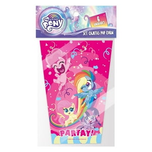 Set 6 Cajitas Popcorn My Little Pony